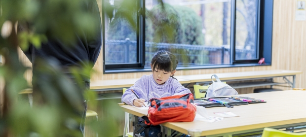 SUPPORT 専⾨スタッフが⼀⼈ひとりの個性に合わせてサポートします